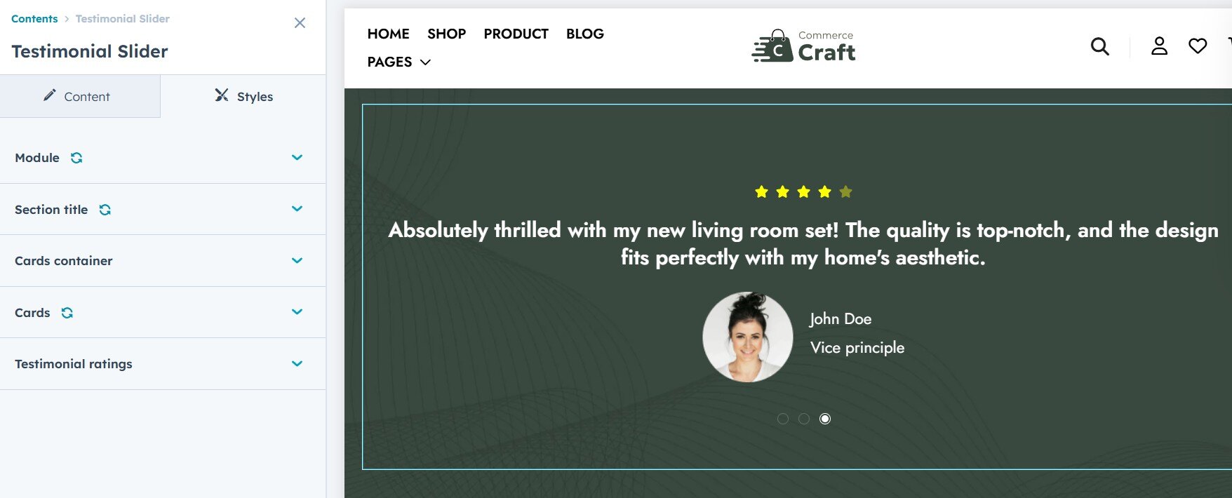 Testimonial-commerce Testimonial-commerce