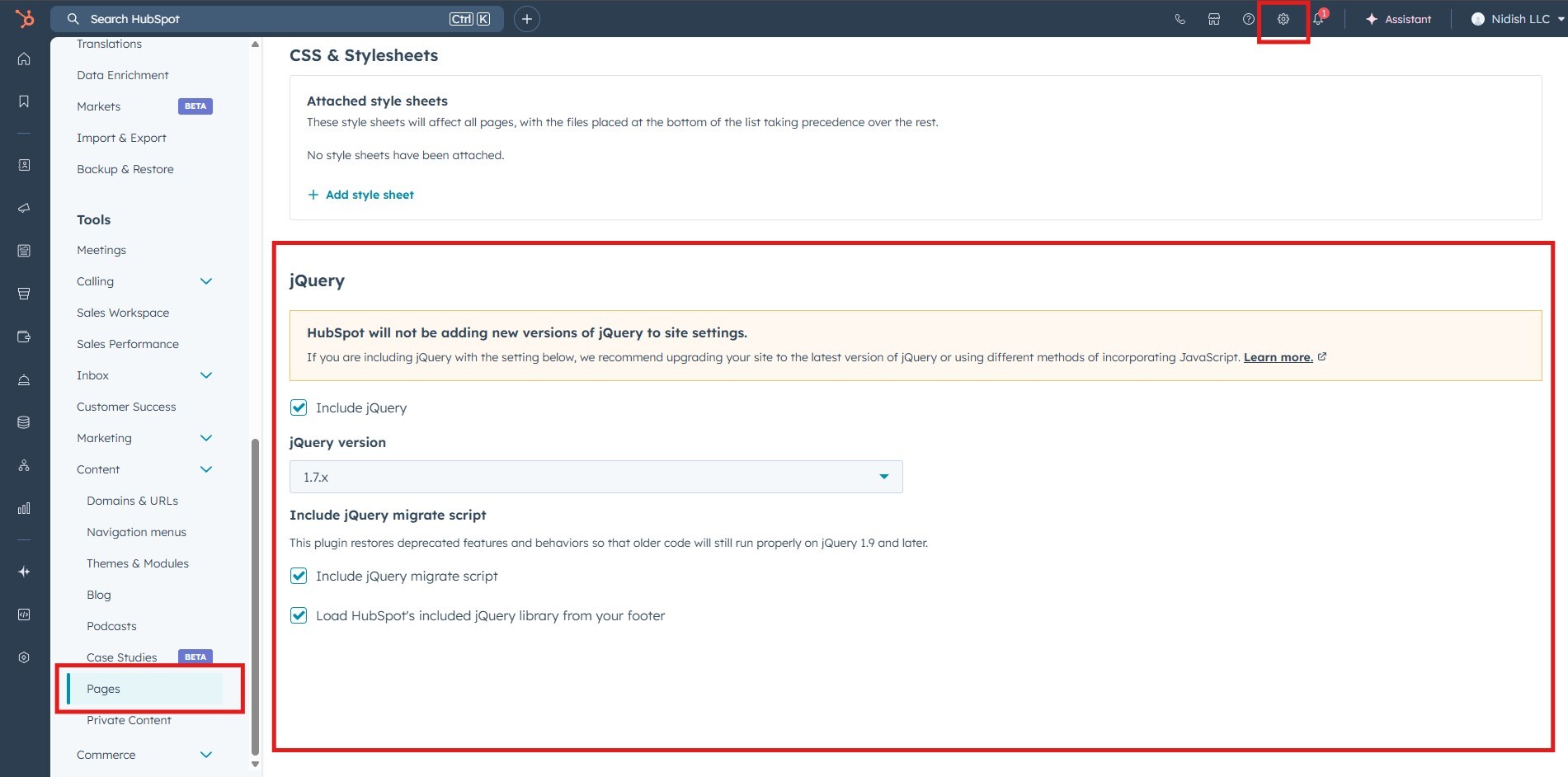 enable-jquery enable-jquery
