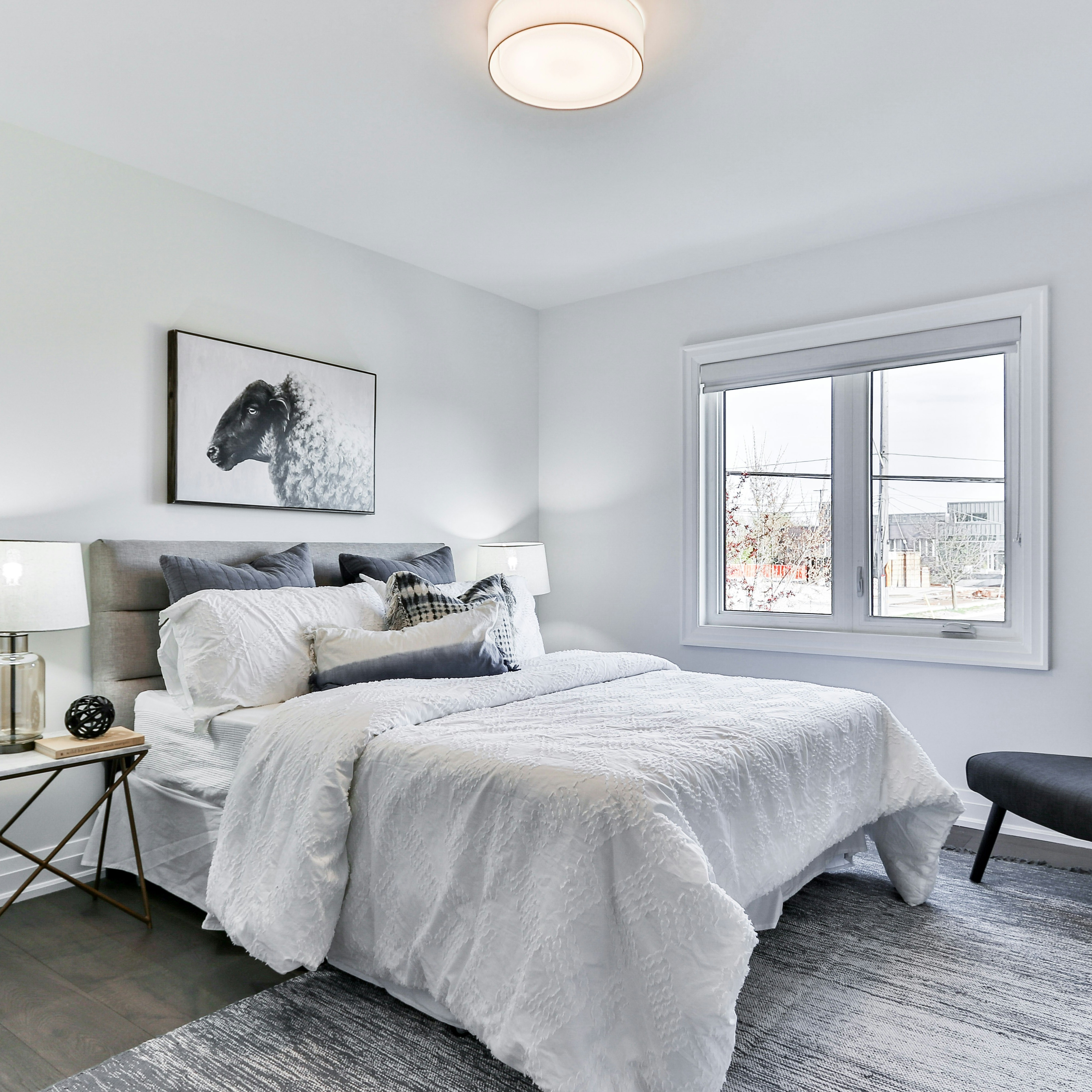 Upholstered Bed