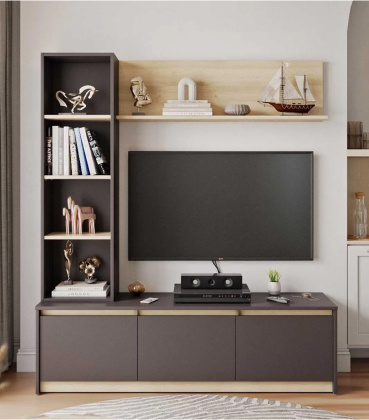 Slate Rock TV Stand